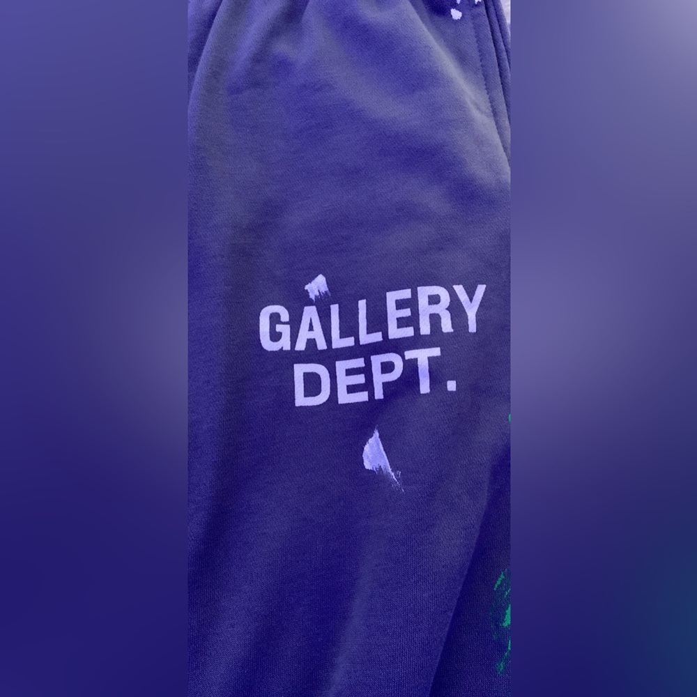 Gallery Dept Flared Joggers
